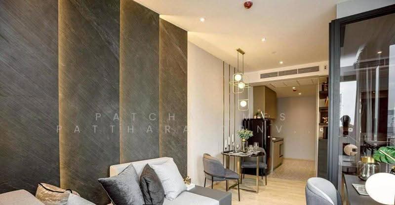 ASHTON Asoke-Rama 9, Bangkok, 469 Asoke-Dindaeng Road, Din Daeng, Bangkok, 1 Bedroom, 40 sqm, Condo For Rent, by Patcharames Pattharapornviboon, 500557274 - DDproperty.com