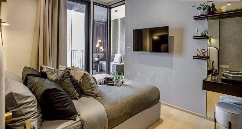 ASHTON Asoke-Rama 9, Bangkok, 469 Asoke-Dindaeng Road, Din Daeng, Bangkok, 1 Bedroom, 40 sqm, Condo For Rent, by Patcharames Pattharapornviboon, 500557274 - DDproperty.com