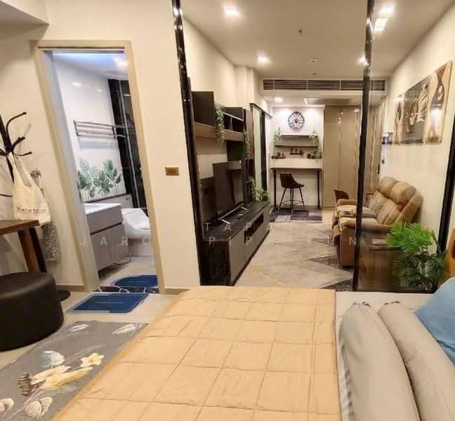 One9Five Asoke-Rama 9, Bangkok, 195 Soi Rama 9 Soi 5, Huai Khwang, Bangkok, 1 Bedroom, 36 sqm, Condo For Sale, by Jettapat Jaroonpipatkun, 500557276 - DDproperty.com