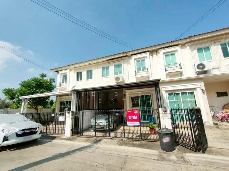 Pruksa Ville 102 Bangna-ABAC, Samut Prakan, Sao Thong Samakkhi Road, Bang Sao Thong, Samut Prakan, 2 Bedrooms, 100 sqm, Townhouse For Sale, by The Best Property กุ้ง, 500557287 - DDproperty.com
