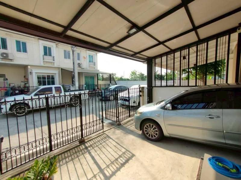 Pruksa Ville 102 Bangna-ABAC : พฤกษาวิลล์ 102 บางนา-เอแบค, สมุทรปราการ, ถนน เสาธงสามัคคี, บางเสาธง, สมุทรปราการ, 100 ตร.ม., ทาวน์เฮ้าส์ ขาย, โดย The Best Property กุ้ง, 500557287 - DDproperty.com