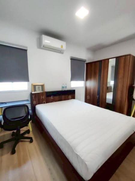Pruksa Ville 102 Bangna-ABAC, Samut Prakan, Sao Thong Samakkhi Road, Bang Sao Thong, Samut Prakan, 2 Bedrooms, 100 sqm, Townhouse For Sale, by The Best Property กุ้ง, 500557287 - DDproperty.com