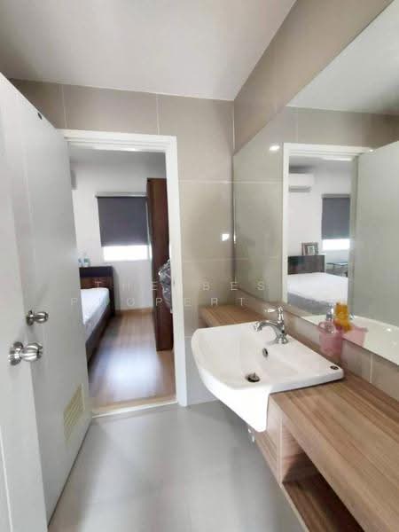 Pruksa Ville 102 Bangna-ABAC, Samut Prakan, Sao Thong Samakkhi Road, Bang Sao Thong, Samut Prakan, 2 Bedrooms, 100 sqm, Townhouse For Sale, by The Best Property กุ้ง, 500557287 - DDproperty.com