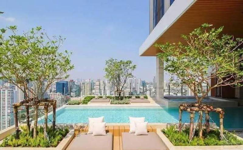 Maru Ekkamai 2, Bangkok, 70-5 Sukhumvit 63 Road, Phra Kanong Nua, Watthana, Bangkok, 1 Bedroom, 42 sqm, Condo For Rent, by Kornkanok Sonvichai, 500557288 - DDproperty.com