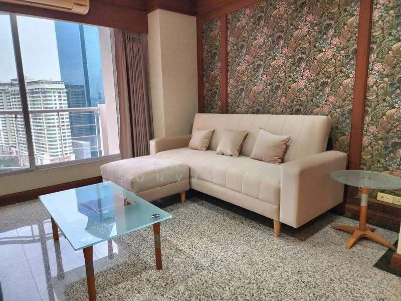 Pathumwan Oasis : ปทุมวัน โอเอซิส, กรุงเทพ, 56 ถนนพระราม 1, วังใหม่, ปทุมวัน, กรุงเทพ, 75 ตร.ม., คอนโด ให้เช่า, โดย Kornkanok Sonvichai, 500557294 - DDproperty.com