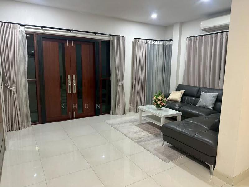 The City Bangna-KM.7, Samut Prakan, 80 Bangna-Trad Road, Bang Kaeo, Bang Plee, Samut Prakan, 4 Bedrooms, 260 sqm, Single Detached House For Rent, by Khun Aranya, 500557295 - DDproperty.com