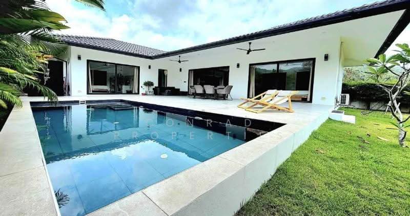 Tropical 3-4 Bedroom Garden Pool Villa in Lamai, สุราษฎร์ธานี, มะเร็ต, เกาะสมุย, สุราษฎร์ธานี, 566 ตร.ม., วิลล่า ขาย, โดย Conrad Properties, 500557313 - DDproperty.com