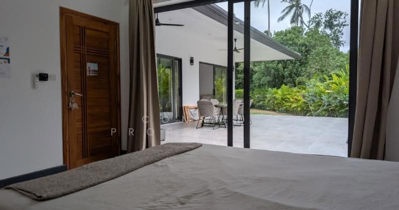 Tropical 3-4 Bedroom Garden Pool Villa in Lamai, Surat Thani, Maret, Ko Samui, Surat Thani, 3 Bedrooms, 566 sqm, Villa For Sale, by Conrad Properties, 500557313 - DDproperty.com