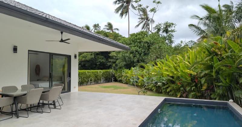 Tropical 3-4 Bedroom Garden Pool Villa in Lamai, Surat Thani, Maret, Ko Samui, Surat Thani, 3 Bedrooms, 566 sqm, Villa For Sale, by Conrad Properties, 500557313 - DDproperty.com