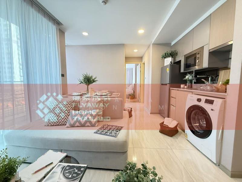Walden Asoke, Bangkok, 120 12 Sukhumvit Road, Khlongtoei Nua, Watthana, Bangkok, 2 Bedrooms, 41 sqm, Condo For Rent, by Sukanya Aungthongkumnerd, 500557320 - DDproperty.com