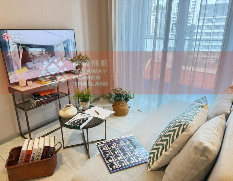 Walden Asoke, Bangkok, 120 12 Sukhumvit Road, Khlongtoei Nua, Watthana, Bangkok, 2 Bedrooms, 41 sqm, Condo For Rent, by Sukanya Aungthongkumnerd, 500557320 - DDproperty.com