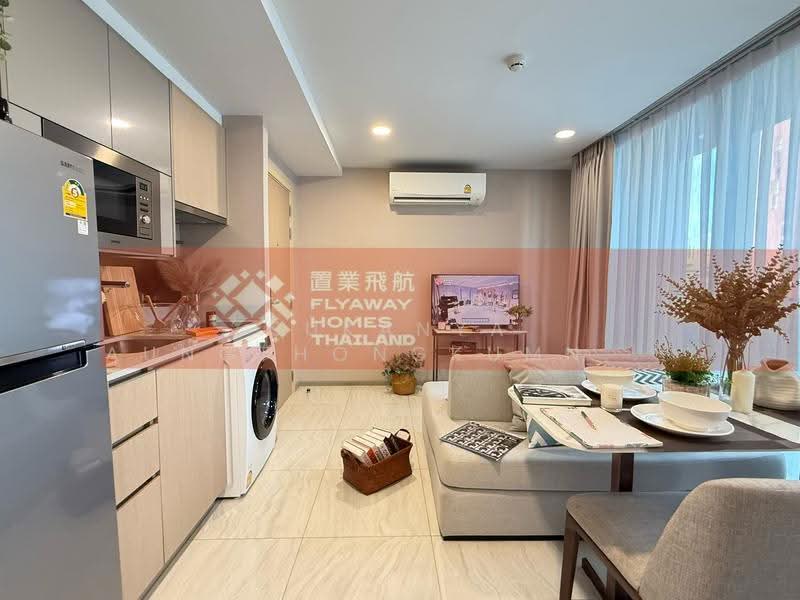 Walden Asoke, Bangkok, 120 12 Sukhumvit Road, Khlongtoei Nua, Watthana, Bangkok, 2 Bedrooms, 41 sqm, Condo For Rent, by Sukanya Aungthongkumnerd, 500557320 - DDproperty.com