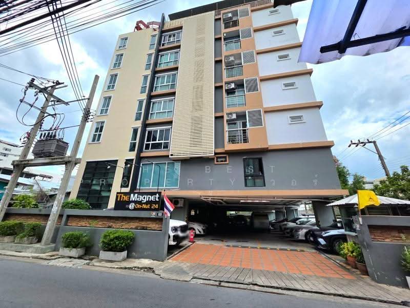 The Magnet Condo : เดอะ แม็กเน็ต, กรุงเทพ, สวนหลวง, สวนหลวง, กรุงเทพ, 36 ตร.ม., คอนโด ขาย, โดย The Best Property วอร์, 500557344 - DDproperty.com