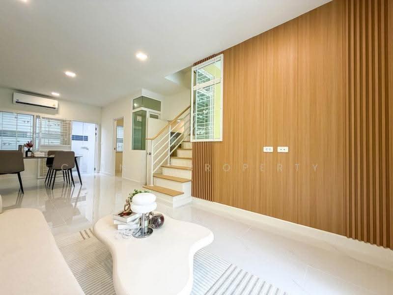 Golden Town Rattanathibet-Saima Station, Nonthaburi, Soi Wat Pleng-Bang Na Alley, Rattanathibet Road, Talat Kwan, Muang Nonthaburi, Nonthaburi, 4 Bedrooms, 21 sqm, Townhouse For Sale, by Connex Property, 500557346 - DDproperty.com