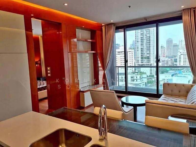 The Address Sukhumvit 28, Bangkok, 1 Soi Sukhumvit 28, Khong Tan, Khlong Toei, Bangkok, 1 Bedroom, 52 sqm, Condo For Rent, by Kornkanok Sonvichai, 500557347 - DDproperty.com