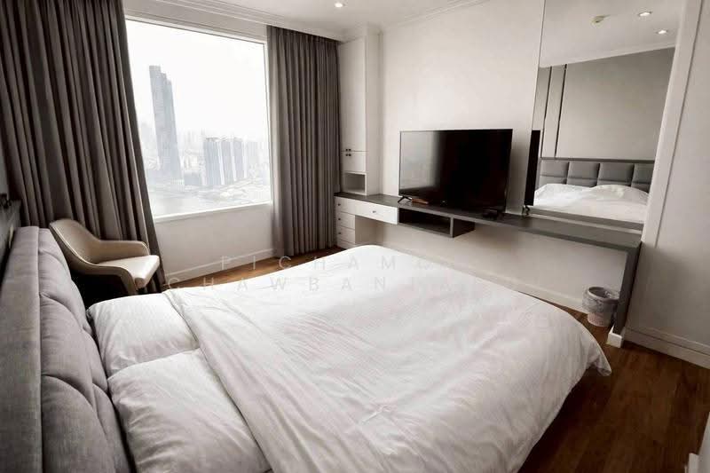 Watermark Chaophraya, Bangkok, Soi Charoennakorn 39-41, Charoennakorn Road, Bang Lam Phu Lang, Khlong San, Bangkok, 4 Bedrooms, 284 sqm, Condo For Sale, by Pichamon Chawbantard, 500557353 - DDproperty.com