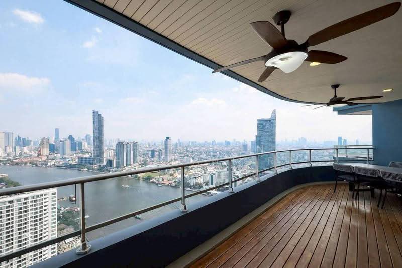 Watermark Chaophraya, Bangkok, Soi Charoennakorn 39-41, Charoennakorn Road, Bang Lam Phu Lang, Khlong San, Bangkok, 4 Bedrooms, 284 sqm, Condo For Sale, by Pichamon Chawbantard, 500557353 - DDproperty.com