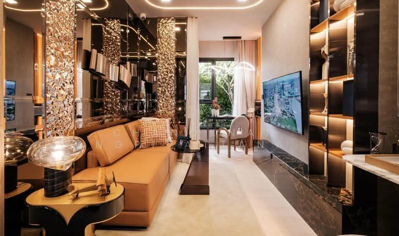 Life Charoennakhon-Sathorn, Bangkok, 670 Charoen Nakhon Road, Bang Lam Phu Lang, Khlong San, Bangkok, 1 Bedroom, 32 sqm, Condo For Sale, by Chanoknan Tangpipattanapong, 500557358 - DDproperty.com