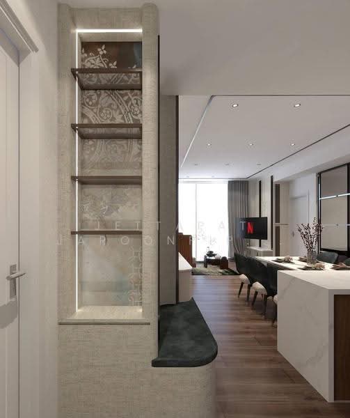 Muniq Langsuan, Bangkok, Soi Tonson, Lumphini, Pathum Wan, Bangkok, 2 Bedrooms, 97 sqm, Condo For Rent, by Jettapat Jaroonpipatkun, 500557369 - DDproperty.com