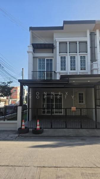Golden City Pinklao-Charansanitwong, Nonthaburi, Bang Kruai-Sainoi Road, Bang Kruai, Nonthaburi, 4 Bedrooms, 21 sqm, Townhouse For Sale, by Connex Property, 500557379 - DDproperty.com