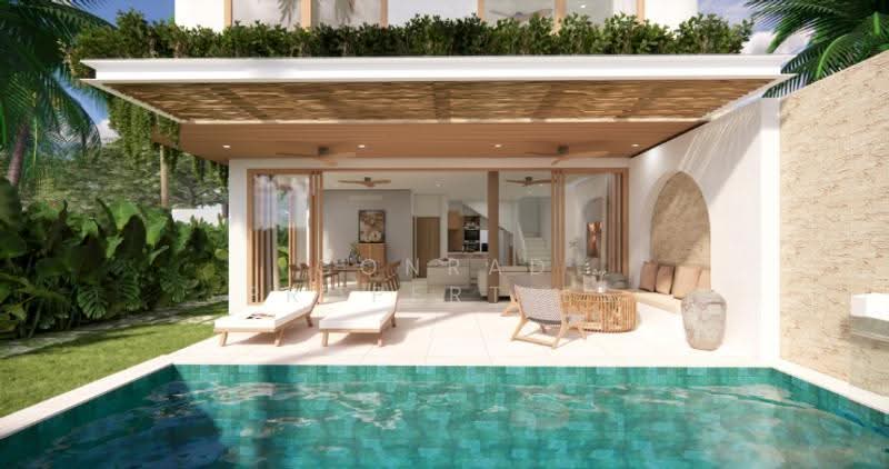 Eco-Friendly 4 Bed Pool Villas for Sale in Bophut, Surat Thani, Bo Put, Ko Samui, Surat Thani, 4 Bedrooms, 310 sqm, Villa For Sale, by Conrad Properties, 500557389 - DDproperty.com