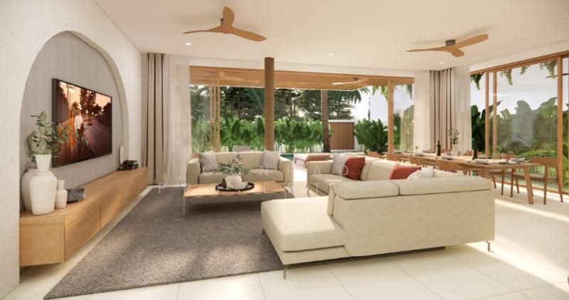 Eco-Friendly 4 Bed Pool Villas for Sale in Bophut, Surat Thani, Bo Put, Ko Samui, Surat Thani, 4 Bedrooms, 310 sqm, Villa For Sale, by Conrad Properties, 500557389 - DDproperty.com