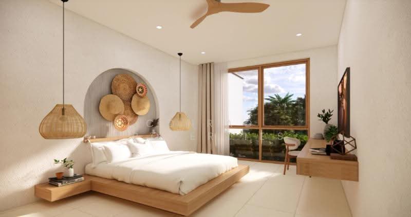 Eco-Friendly 4 Bed Pool Villas for Sale in Bophut, Surat Thani, Bo Put, Ko Samui, Surat Thani, 4 Bedrooms, 310 sqm, Villa For Sale, by Conrad Properties, 500557389 - DDproperty.com