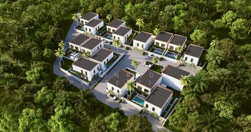 Eco-Friendly 4 Bed Pool Villas for Sale in Bophut, สุราษฎร์ธานี, บ่อผุด, เกาะสมุย, สุราษฎร์ธานี, 310 ตร.ม., วิลล่า ขาย, โดย Conrad Properties, 500557389 - DDproperty.com