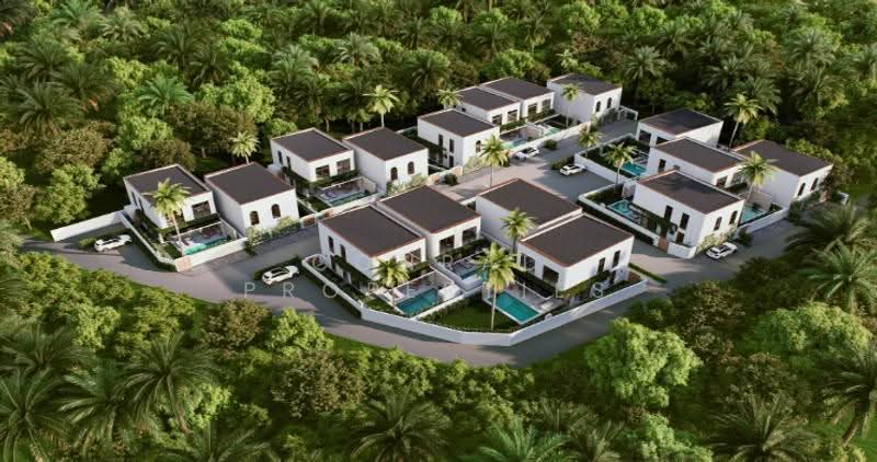 Eco-Friendly 4 Bed Pool Villas for Sale in Bophut, Surat Thani, Bo Put, Ko Samui, Surat Thani, 4 Bedrooms, 310 sqm, Villa For Sale, by Conrad Properties, 500557389 - DDproperty.com