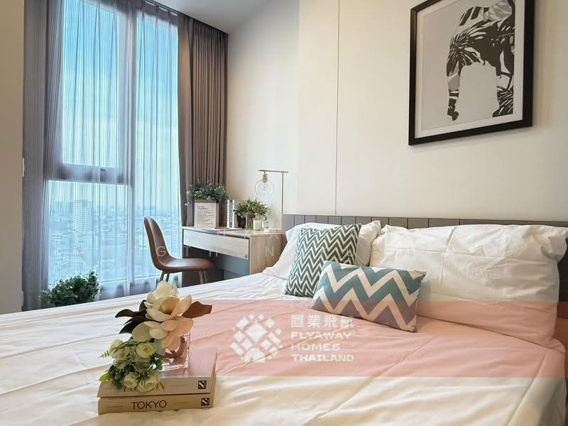 Whizdom Essence, Bangkok, 5 Piyabutr 1 Alley, Bang Chak, Phra Khanong, Bangkok, 1 Bedroom, 34 sqm, Condo For Sale, by Sukanya Aungthongkumnerd, 500557399 - DDproperty.com