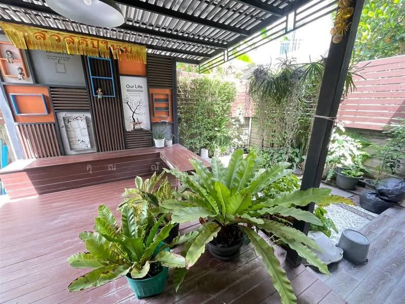 Habitia Motif Panya-Ramintra : ฮาบิเทีย โมทีฟ ปัญญา-รามอินทรา, กรุงเทพ, ถนน ปัญญาอินทรา, สามวาตะวันตก, คลองสามวา, กรุงเทพ, 400 ตร.ม., บ้านเดี่ยว ขาย, โดย คุณ ณัฐ ตุ่มแก้ว (ซี), 500557402 - DDproperty.com
