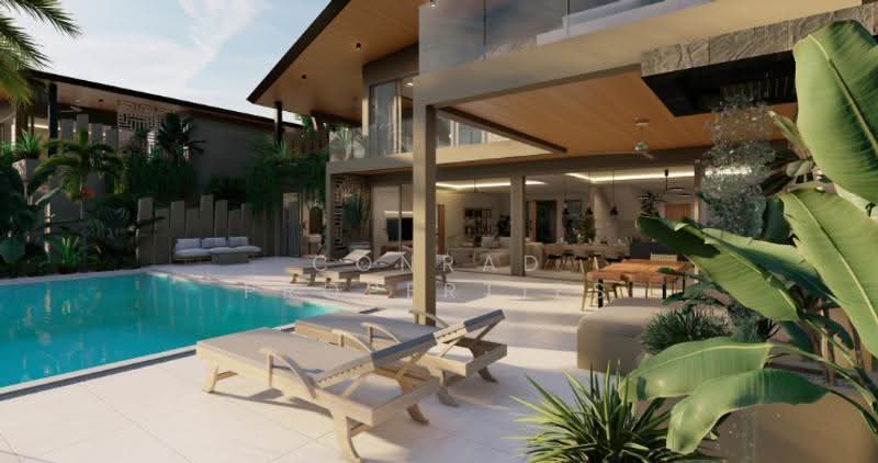 Exquisite 4 Bedroom Luxury Sea View Villas in Bophut, สุราษฎร์ธานี, บ่อผุด, เกาะสมุย, สุราษฎร์ธานี, 1,000 ตร.ม., วิลล่า ขาย, โดย Conrad Properties, 500557405 - DDproperty.com