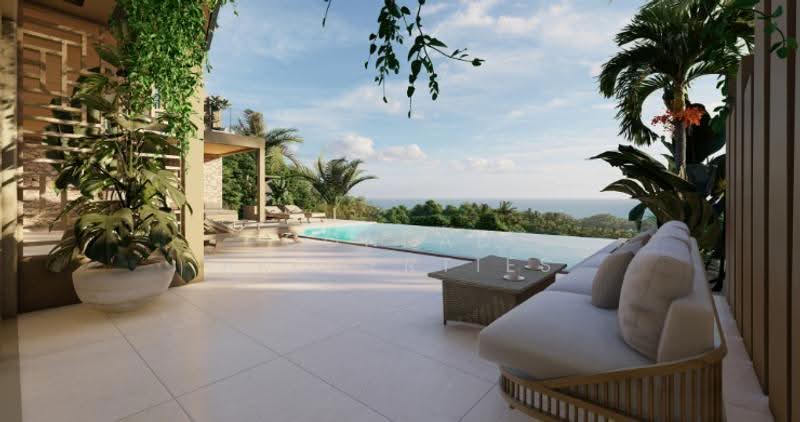 Exquisite 4 Bedroom Luxury Sea View Villas in Bophut, สุราษฎร์ธานี, บ่อผุด, เกาะสมุย, สุราษฎร์ธานี, 1,000 ตร.ม., วิลล่า ขาย, โดย Conrad Properties, 500557405 - DDproperty.com