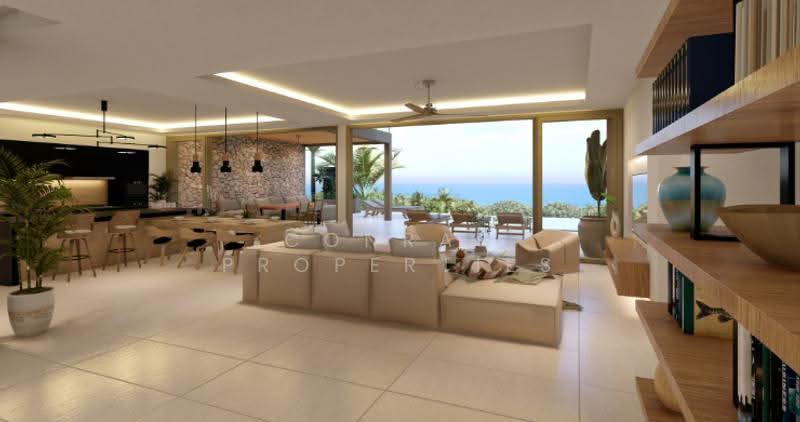 Exquisite 4 Bedroom Luxury Sea View Villas in Bophut, สุราษฎร์ธานี, บ่อผุด, เกาะสมุย, สุราษฎร์ธานี, 1,000 ตร.ม., วิลล่า ขาย, โดย Conrad Properties, 500557405 - DDproperty.com