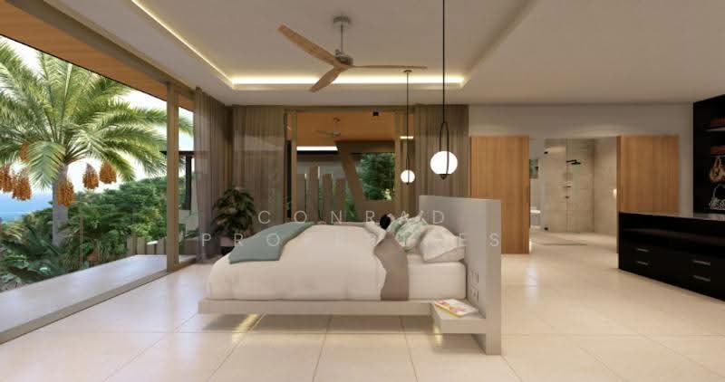 Exquisite 4 Bedroom Luxury Sea View Villas in Bophut, Surat Thani, Bo Put, Ko Samui, Surat Thani, 4 Bedrooms, 1,000 sqm, Villa For Sale, by Conrad Properties, 500557405 - DDproperty.com
