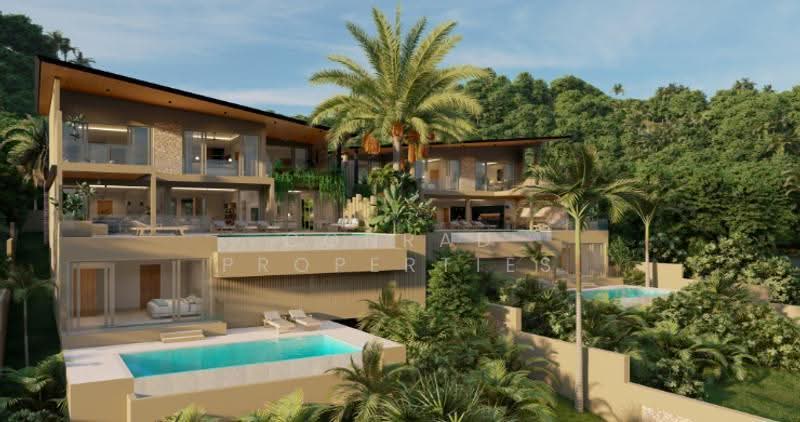 Exquisite 4 Bedroom Luxury Sea View Villas in Bophut, สุราษฎร์ธานี, บ่อผุด, เกาะสมุย, สุราษฎร์ธานี, 1,000 ตร.ม., วิลล่า ขาย, โดย Conrad Properties, 500557405 - DDproperty.com