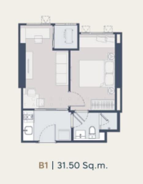 Life Charoennakhon-Sathorn : ไลฟ์ เจริญนคร-สาทร, กรุงเทพ, 670 ถนน เจริญนคร, บางลำภูล่าง, คลองสาน, กรุงเทพ, 32 ตร.ม., คอนโด ขาย, โดย Chanoknan Tangpipattanapong, 500557412 - DDproperty.com
