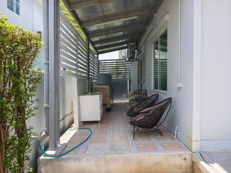 Villaggio Rangsit - Klong 2, Pathum Thani, Soi Rangsit - Nakhon Nayok 31, Rangsit - Nakhon Nayok Road, Khlong Song, Khlong Luang, Pathum Thani, 3 Bedrooms, 160 sqm, Semi-Detached House (Twin House) For Sale, by คุณ ณัฐ ตุ่มแก้ว (ซี), 500557414 - DDproperty.com