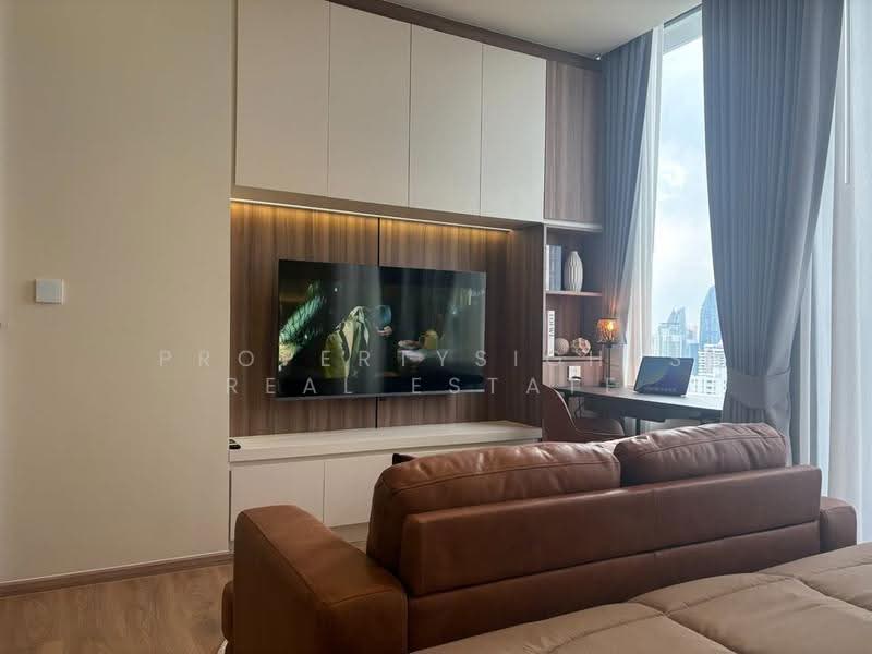 Noble Form Thonglor, Bangkok, Sukhumvit 55, Khlong Tan Nua, Watthana, Bangkok, 1 Bedroom, 33 sqm, Condo For Rent, by PROPERTYSIGHTS REAL ESTATE, 500557416 - DDproperty.com