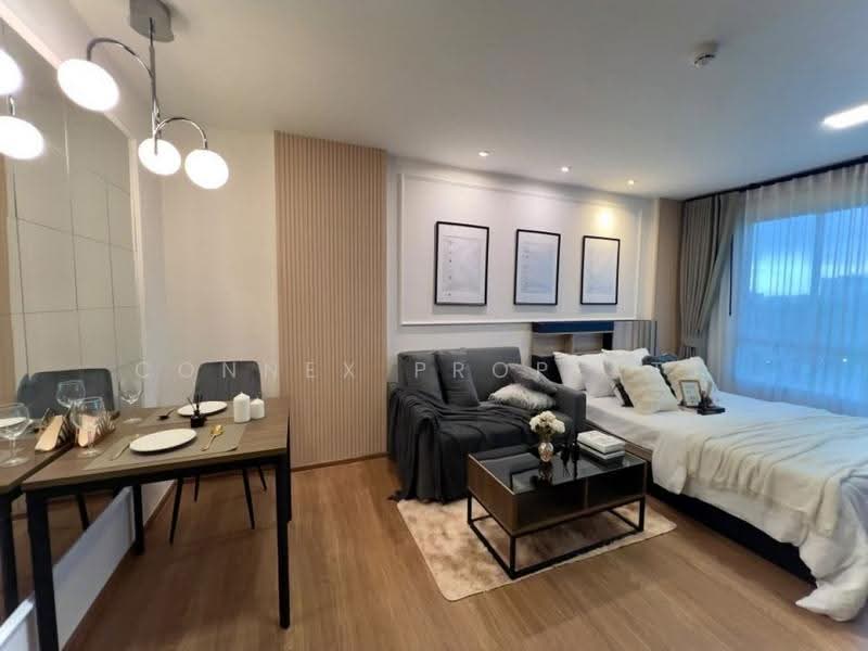 Dcondo Tann Charan, Bangkok, Liap Thang Rotfai Taling Chan Road, Bang Khun Non, Bangkok Noi, Bangkok, 1 Bedroom, 27 sqm, Condo For Sale, by Connex Property, 500557425 - DDproperty.com