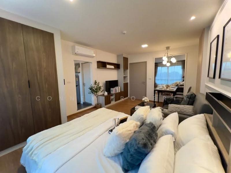 Dcondo Tann Charan, Bangkok, Liap Thang Rotfai Taling Chan Road, Bang Khun Non, Bangkok Noi, Bangkok, 1 Bedroom, 27 sqm, Condo For Sale, by Connex Property, 500557425 - DDproperty.com