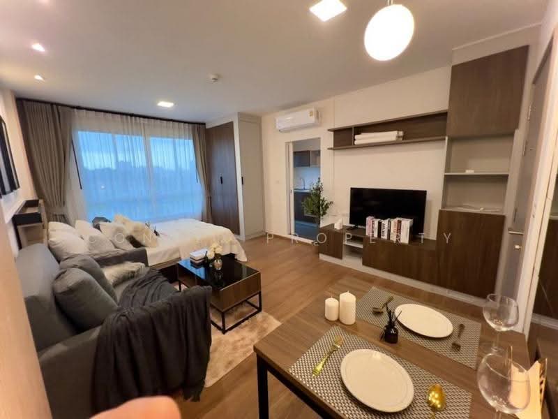 Dcondo Tann Charan, Bangkok, Liap Thang Rotfai Taling Chan Road, Bang Khun Non, Bangkok Noi, Bangkok, 1 Bedroom, 27 sqm, Condo For Sale, by Connex Property, 500557425 - DDproperty.com