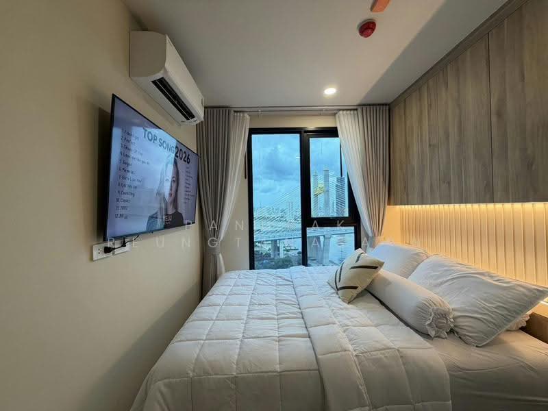 Nue Riverest Ratburana, Bangkok, Rat Burana Road, Rat Burana, Bangkok, 2 Bedrooms, 47 sqm, Condo For Rent, by Panupak Reungtanasarn, 500557438 - DDproperty.com