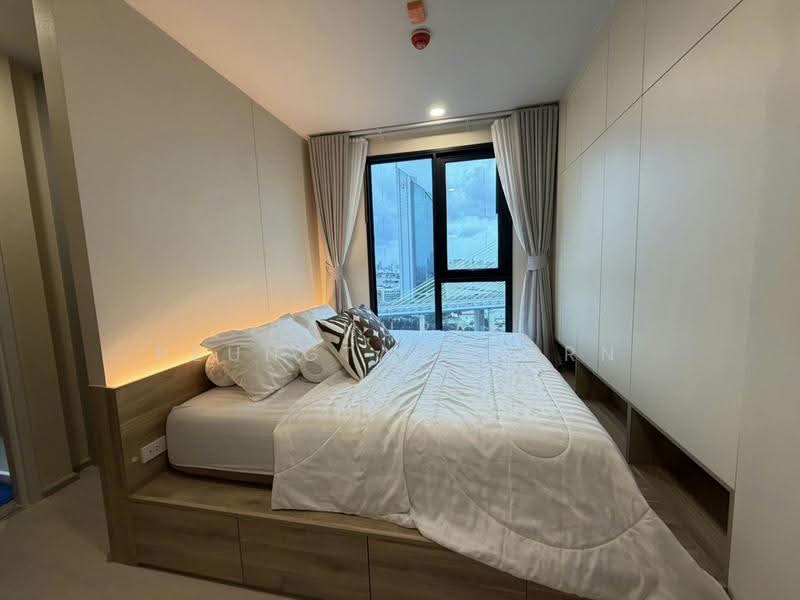 Nue Riverest Ratburana, Bangkok, Rat Burana Road, Rat Burana, Bangkok, 2 Bedrooms, 47 sqm, Condo For Rent, by Panupak Reungtanasarn, 500557438 - DDproperty.com