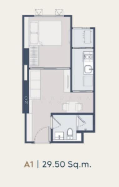 Life Charoennakhon-Sathorn, Bangkok, 670 Charoen Nakhon Road, Bang Lam Phu Lang, Khlong San, Bangkok, 1 Bedroom, 30 sqm, Condo For Sale, by Chanoknan Tangpipattanapong, 500557440 - DDproperty.com