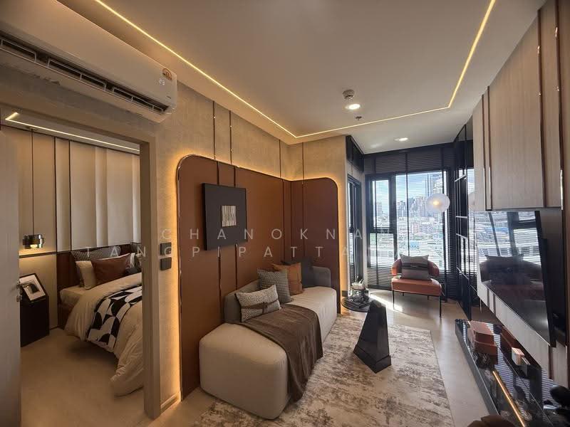 Life Charoennakhon-Sathorn, Bangkok, 670 Charoen Nakhon Road, Bang Lam Phu Lang, Khlong San, Bangkok, 1 Bedroom, 32 sqm, Condo For Sale, by Chanoknan Tangpipattanapong, 500557460 - DDproperty.com