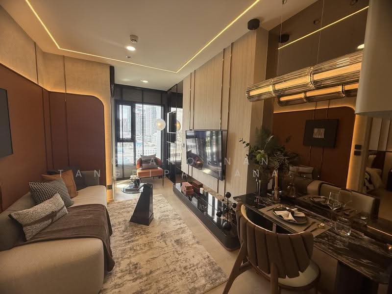 Life Charoennakhon-Sathorn : ไลฟ์ เจริญนคร-สาทร, กรุงเทพ, 670 ถนน เจริญนคร, บางลำภูล่าง, คลองสาน, กรุงเทพ, 32 ตร.ม., คอนโด ขาย, โดย Chanoknan Tangpipattanapong, 500557460 - DDproperty.com