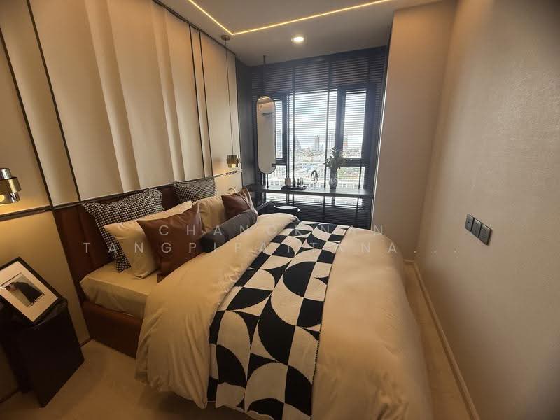 Life Charoennakhon-Sathorn, Bangkok, 670 Charoen Nakhon Road, Bang Lam Phu Lang, Khlong San, Bangkok, 1 Bedroom, 32 sqm, Condo For Sale, by Chanoknan Tangpipattanapong, 500557460 - DDproperty.com