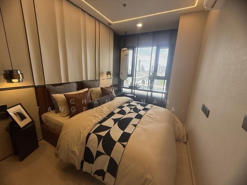 Life Charoennakhon-Sathorn, Bangkok, 670 Charoen Nakhon Road, Bang Lam Phu Lang, Khlong San, Bangkok, 1 Bedroom, 32 sqm, Condo For Sale, by Chanoknan Tangpipattanapong, 500557460 - DDproperty.com