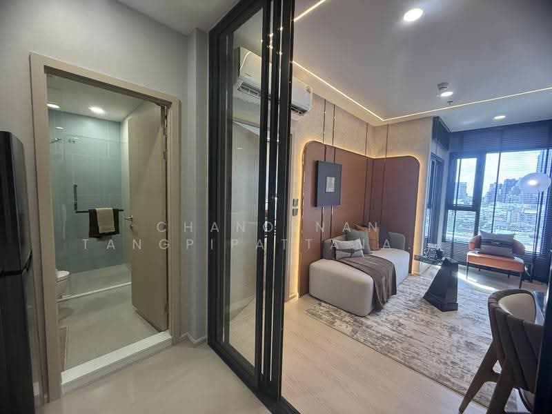 Life Charoennakhon-Sathorn, Bangkok, 670 Charoen Nakhon Road, Bang Lam Phu Lang, Khlong San, Bangkok, 1 Bedroom, 32 sqm, Condo For Sale, by Chanoknan Tangpipattanapong, 500557460 - DDproperty.com
